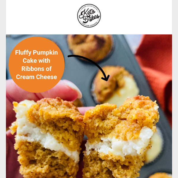 Ends At Midnight Pumpkin Cream Cheese Muffins