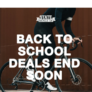 Ending Soon: Back To School Offers