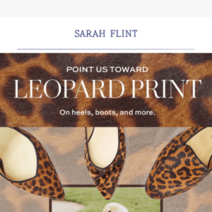 Pounce on must-have leopard prints
