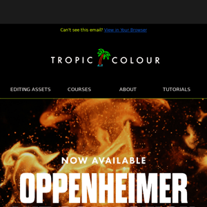 Oppenheimer Lut Now Available!