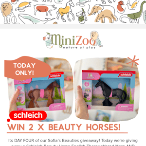 Order to WIN Schleich Sofia's Beauties Horses TODAY ONLY!🐴