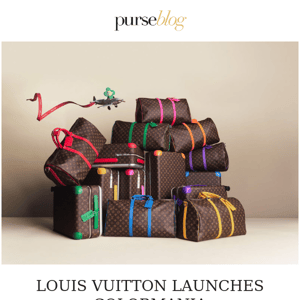 Colorful New LV Monogram is Here - PurseBlog