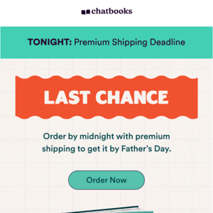 20% Off & LAST CHANCE for shipping deadline!