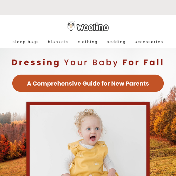 TIPS for dressing baby in Fall 🍂