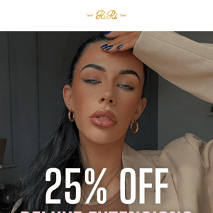 LAST FEW HOURS FOR 25% OFF 🚨