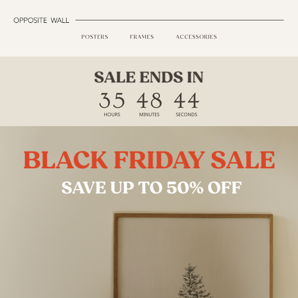 Black Friday sale – Up to 50% off 🌟