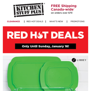 Your RED HOT DEALS 🔥🔥🔥 Are Here!