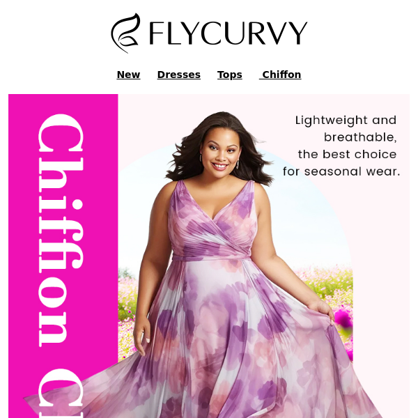 FlyCurvy, 🤩Comfortable Clothes For A Better Spring👍
