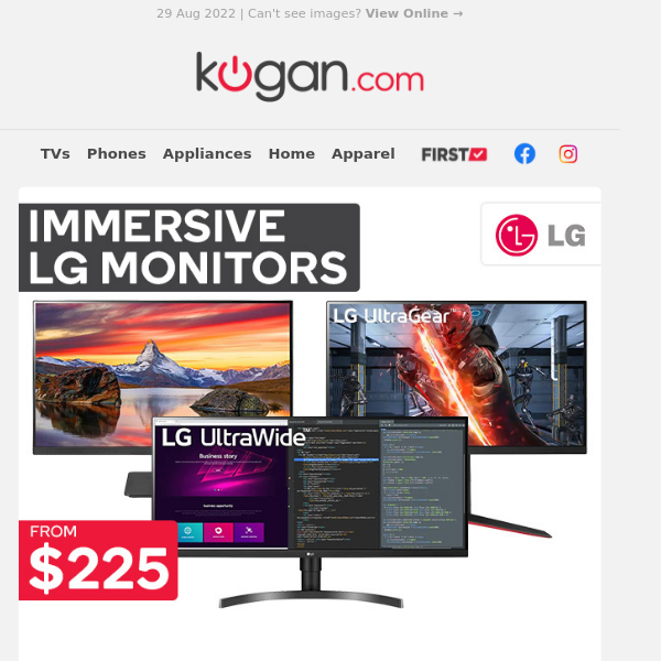 Don't Pay $190 More for LG 35" Curved Ultrawide QHD Monitor* & More LG Monitor Deals!