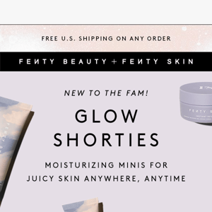 NEW! Glow Shorties✨