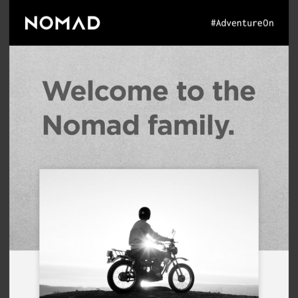 Welcome to the Nomad life
