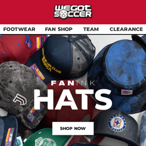 Shop Fan Ink Hats From Top Teams In The Game