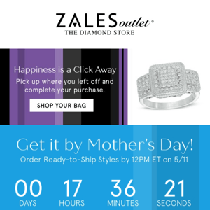 Time is Ticking ⏰ Order Now to Get It By Mother's Day!