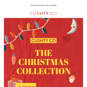 Cushty Christmas Is Coming! 🎅🏻