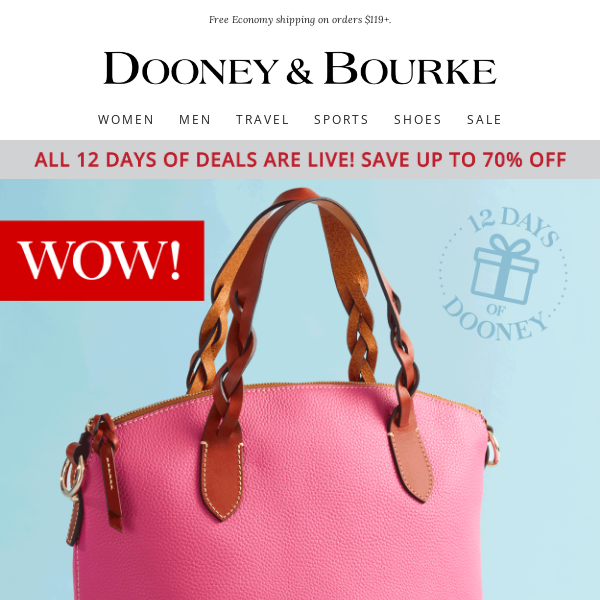 You Better Believe It! This Satchel is Just $139.