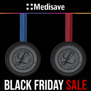 🖤 Black Friday Special: Save 10% on Littmann!