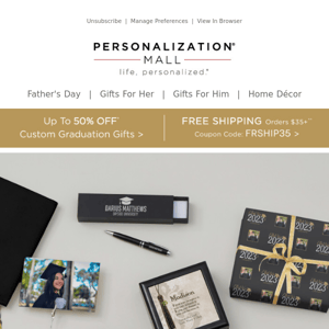 Graduate In Style: Trendy Custom Grad Gifts