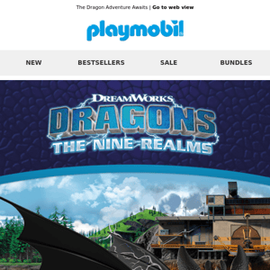 DreamWorks Dragons: The Nine Realms – A New Legend Begins