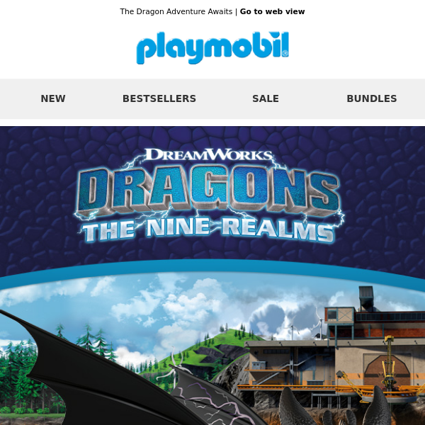 PLAYMOBIL Dragons: The Nine Realms GIVEAWAY!