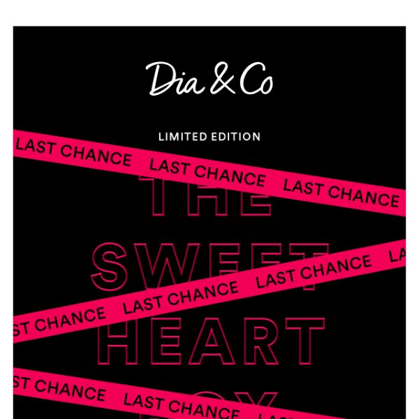 Last Call: Limited-Edition Sweetheart Box