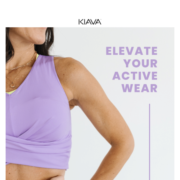 Elevate your activewear: up to $40 off!