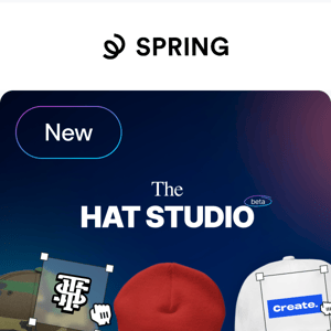 Make and sell CUSTOM HATS 🧢 in our new Hat Studio!