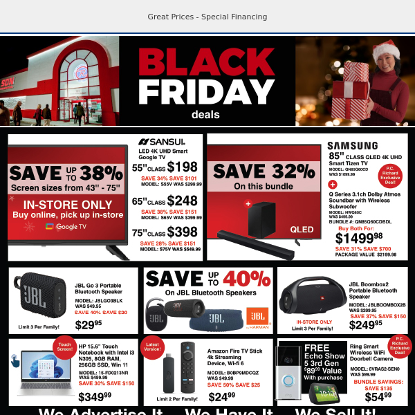 Shop Black Friday Deals Now!