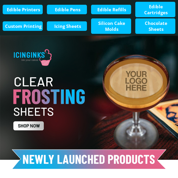 NEW!! Hot selling product CLEAR frosting sheets