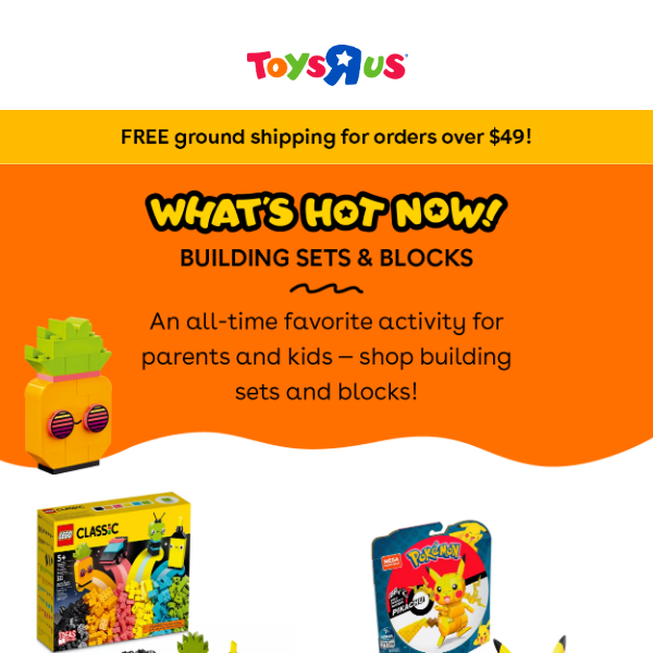 NEW Building Sets! - Toys R Us