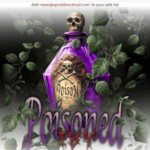 What’s Your Poison? - POISONED IVY - Shop NOW! ☠️