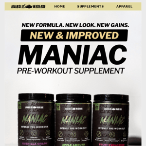 This bestselling preworkout just got an overhaul…
