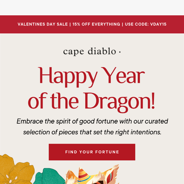 Celebrate Lunar New Year in Style! 🏮🐉
