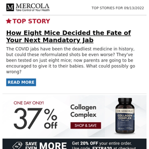 How Eight Mice Decided the Fate of Your Next Mandatory Jab