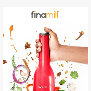 The FinaMill Spice Grinder Is One of Oprah's Favorite Things, and