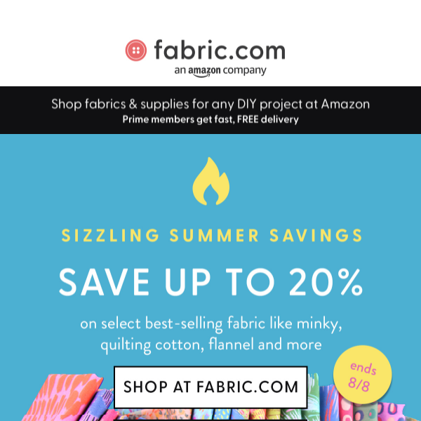 🎇🎇Up to 20% off Best-Selling Fabric🎇🎇