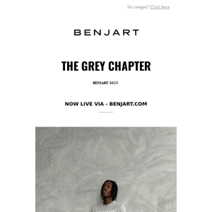 Summer Staple Grey - New Short Sets Now Live Via Benjart.com