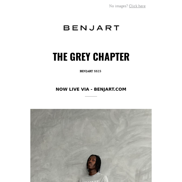 Summer Staple Grey - New Short Sets Now Live Via Benjart.com