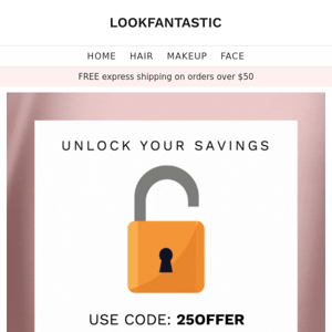 Unlock Your Savings 🔐 25% Off Inside