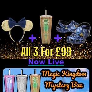 💖 NOW LIVE Magic Kingdom Mystery Box £99