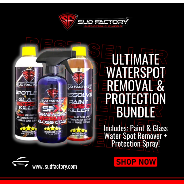 Sud Factory Water Spot Remover Review 