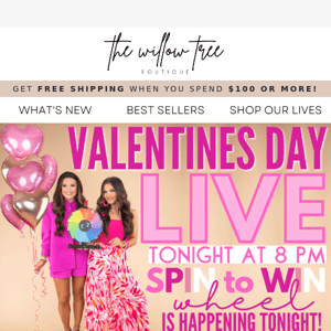 🌹 Valentine's Day LIVE!