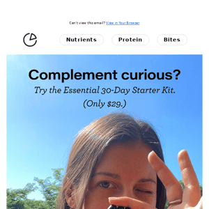 Complement curious?