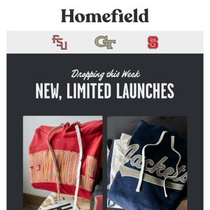 👀 NEW Launches for NC State, Florida State, and Georgia Tech 🚨