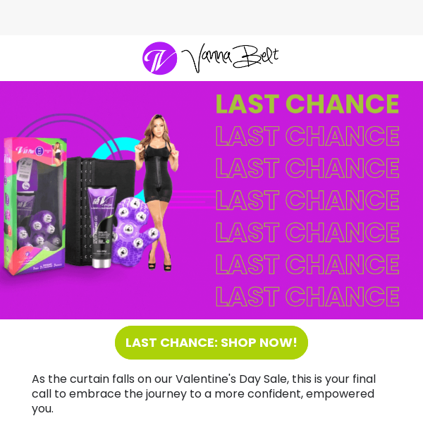 💔 Final Call: Let Your Love Shine Through – Valentine's Deals End Tonight!