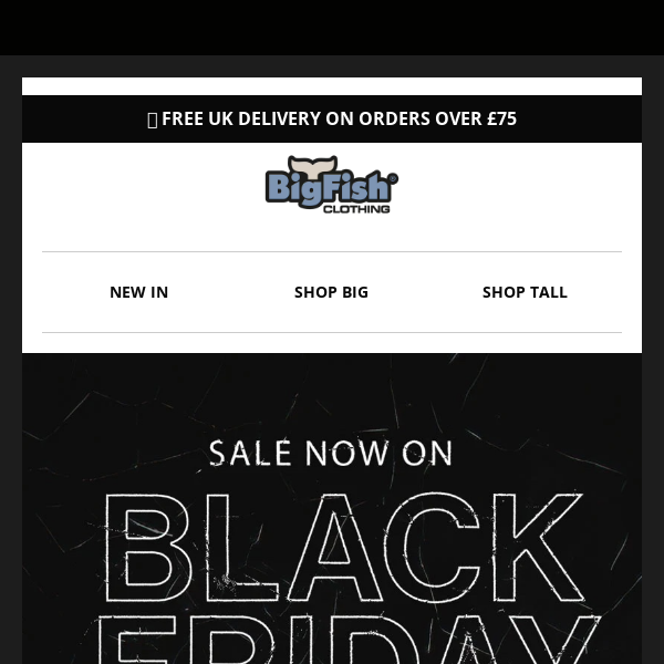 BLACK FRIDAY - Deals are Here!