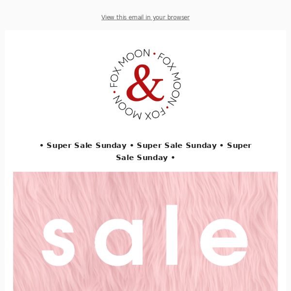 60% off this Sunday