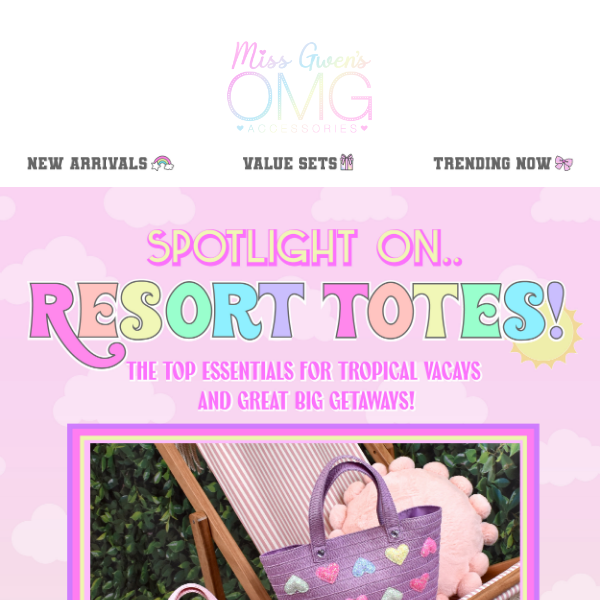 TOTE-al Travel Must-Haves! 🌴💗