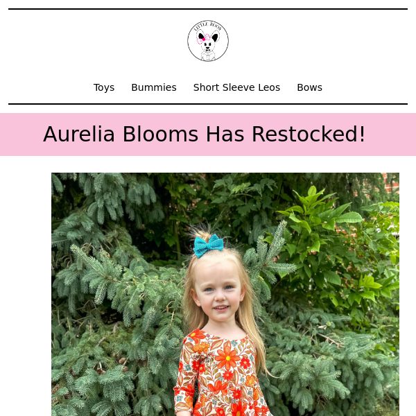 Aurelia Restocked!