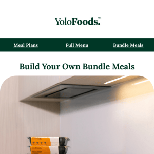 Want to build your own meal bundles?