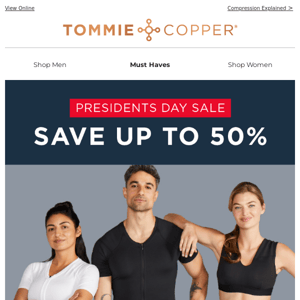 Buy 1 Get 1 Free - Best Sellers - Tommie Copper